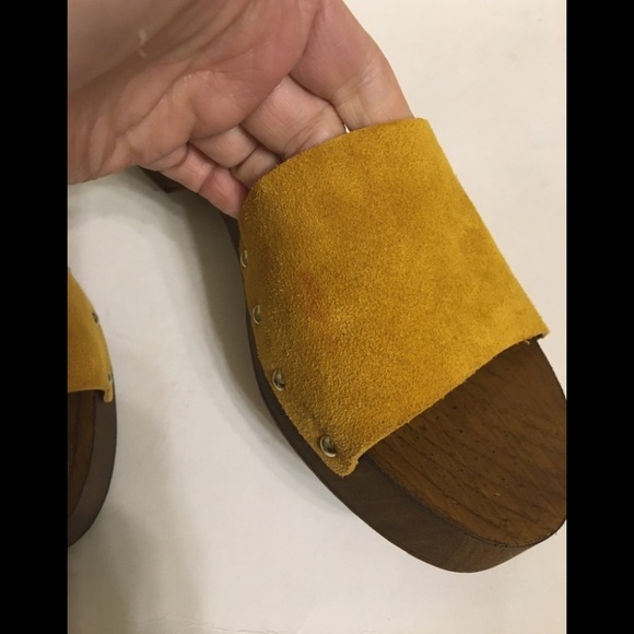 Texto Italian Clog Sandals - Picture 3 of 12